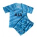 Günstige Tottenham Hotspur Torwart Babykleidung Heim Fussballtrikot Kinder 2023-24 Kurzarm (+ kurze hosen)
